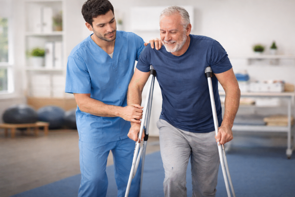 post surgery rehabilitation