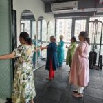 Group Exercise physiotherapy workshop for Senior citizen